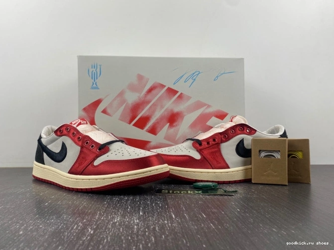 Cheap Trophy Room Away Jordan OG FN0432-100 Low Air 1 x 0720